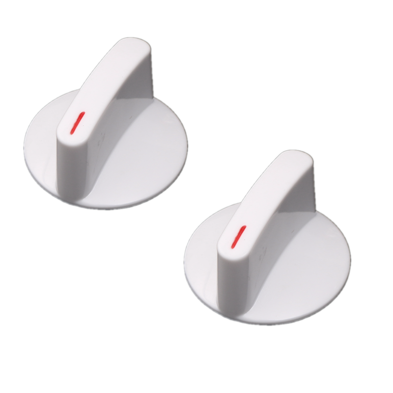 WH1X2721(2 PACK) Dryer Washer Timer Knob AP2044893 PS271094 Washing Machine Replacement Part Compatible with GE Hotpoint Kenmore